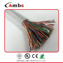 OFC Cobre 100% probado Cable de teléfono interior de 25 pares con protección UV